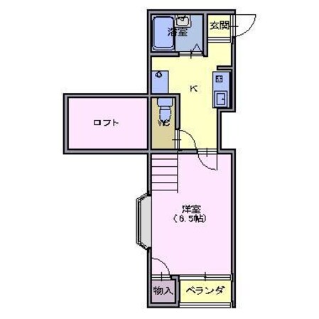 シェル　エトワーレの物件間取画像